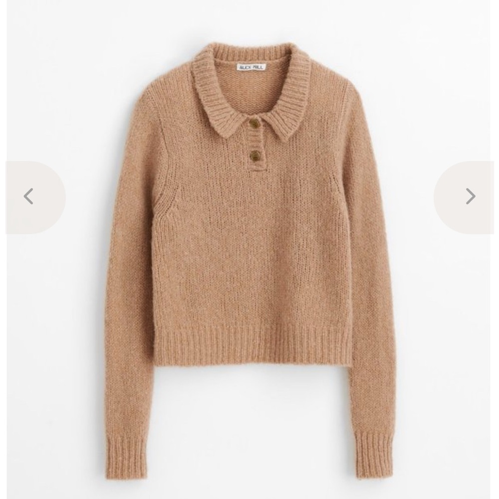 Alex Mill Frank Henley Sweater - Picture 2 of 6